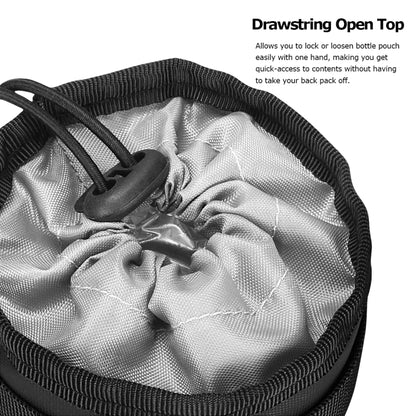 SAHOO 0.5L Bicycle Thermal Insulation Polyester Water Bottle Chartered Front Bag, SAHOO 0.5L Bicycle Front Bag