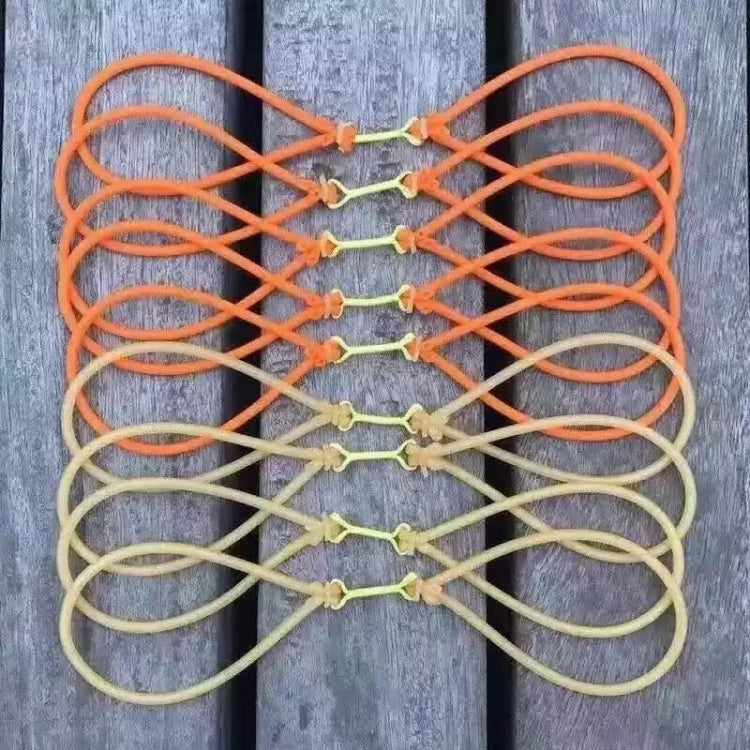 2 Élastiques en caoutchouc pour la pêche et le tir