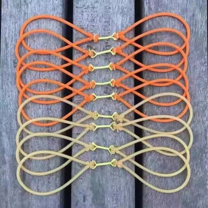 2 Élastiques en caoutchouc pour la pêche et le tir