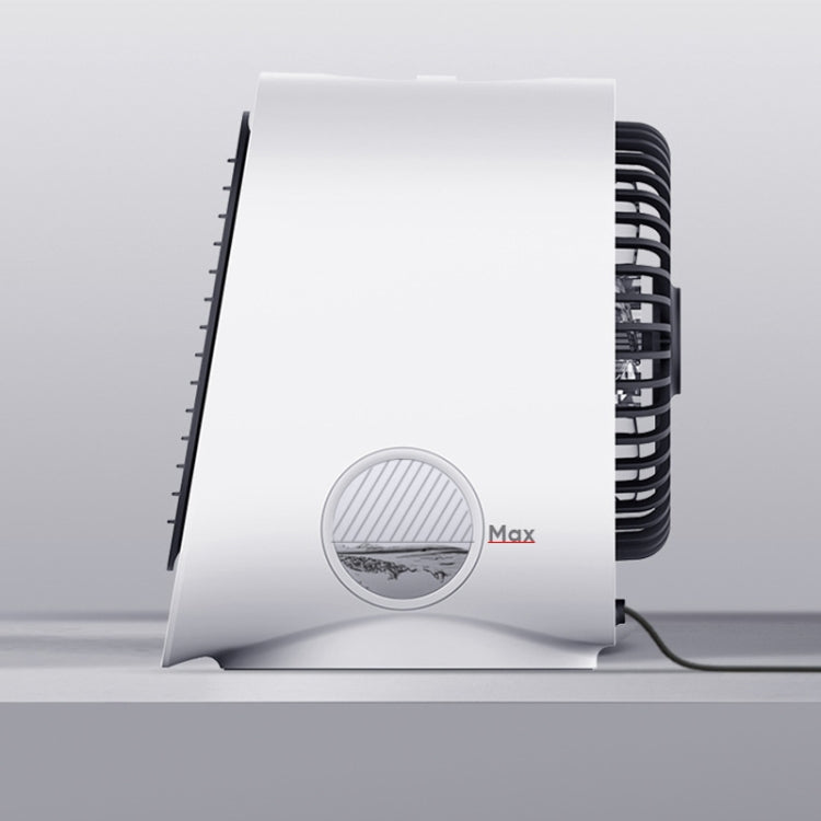 Mini Multifunctional Humidification Aromatherapy Fan Portable Office Home Desktop Air Conditioner Fan, Sky White, Cherry Blossom Powder, Moran Green, Dark Blue