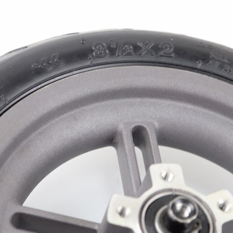 Accessoires de roue arrière Millet de 8,5 pouces pour scooter Xiaomi 365 / Pro, roue arrière