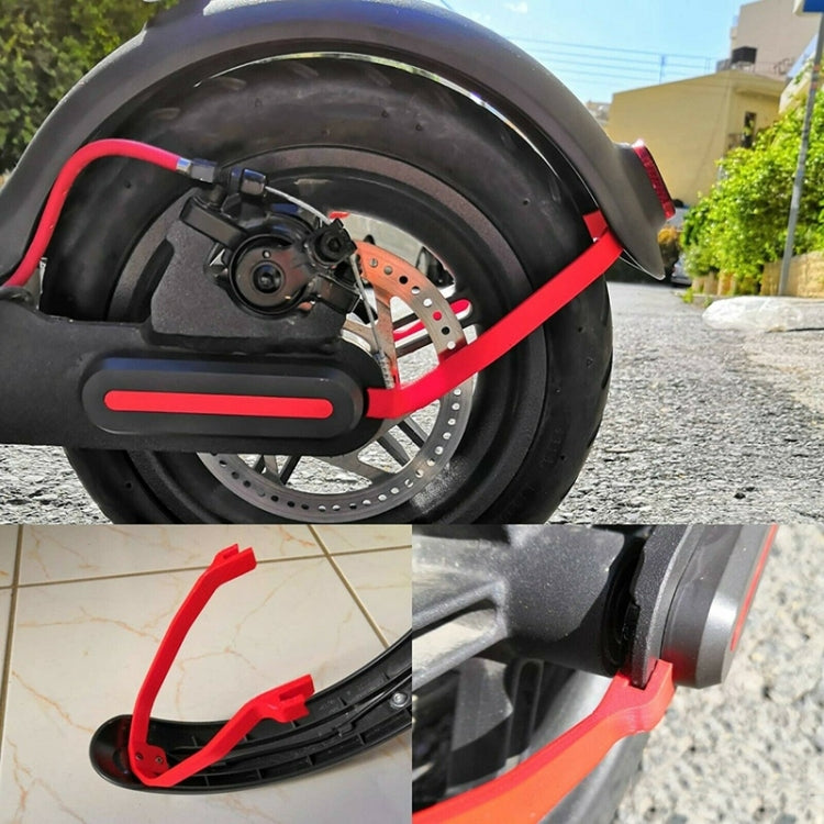 Pour support de garde-boue arrière de trottinette Xiaomi M365 Pro