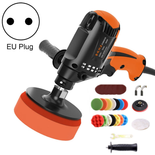 Machine de polissage de glaçage de beauté de voiture, machine à cirer de réparation de carreaux avec ensemble d'éponges, prise EU 220V, prise UK 220V, prise US 110V