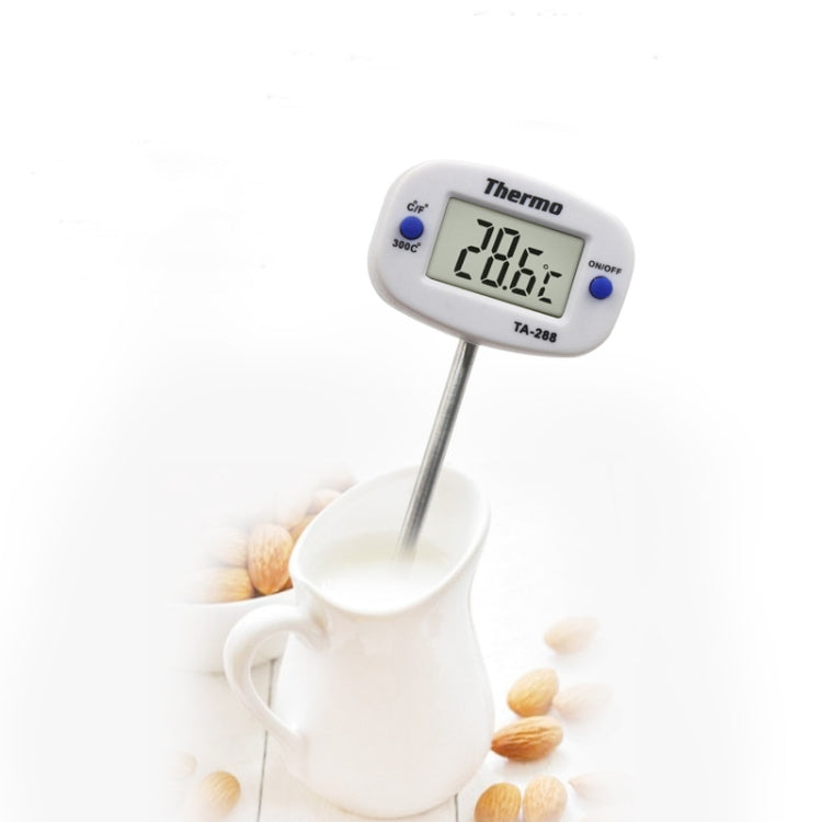 Electronic Probe Type Kitchen Food Digital Thermometer, Food Digital