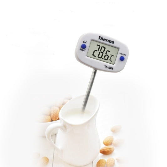 Electronic Probe Type Kitchen Food Digital Thermometer, Food Digital