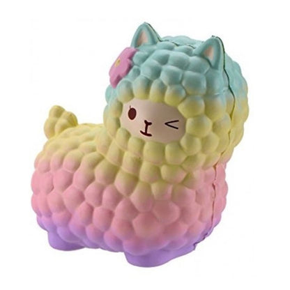 2 PCS Squeeze Toys Pressure Reduce Mini Animal Cat Bear Slow Rising Kids Gift, ini Animal Cat Bear
