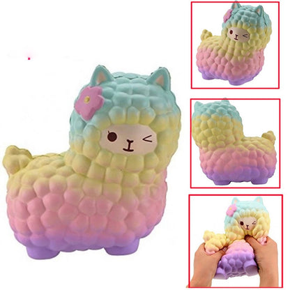 2 PCS Squeeze Toys Pressure Reduce Mini Animal Cat Bear Slow Rising Kids Gift, ini Animal Cat Bear