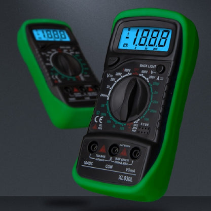 XL830L Portable Handheld Digital Multimeter Current and Voltage Test Meter