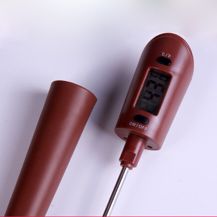 Silicone Scraper Electronic Thermometer Chocolate Cooking Temperature Special Tools, Cooking Temperature