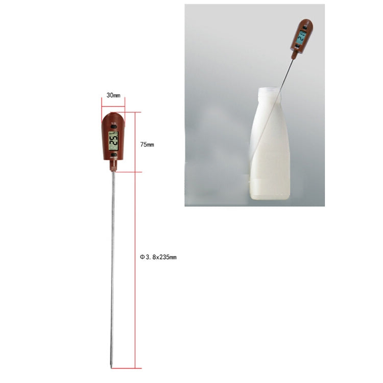 Silicone Scraper Electronic Thermometer Chocolate Cooking Temperature Special Tools, Cooking Temperature