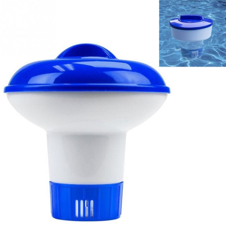 Distributeur automatique de désinfectant flottant de 5 pouces pour piscine, 5 pouces