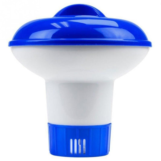 Distributeur automatique de désinfectant flottant de 5 pouces pour piscine, 5 pouces