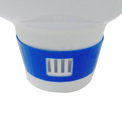 Distributeur automatique de désinfectant flottant de 5 pouces pour piscine, 5 pouces