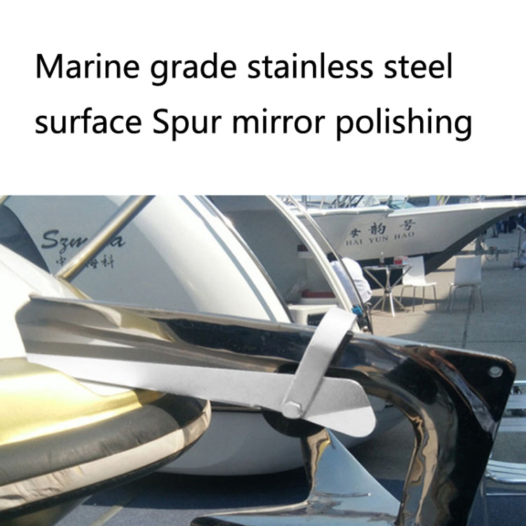 316 Stainless Steel Marine Yacht Anchor Bracket, Yacht Anchor Bracket