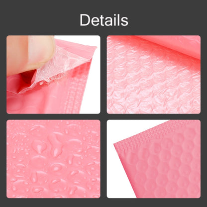 50 PCS Pink Co-Extrusion Film Bubble Bag Logistics Packaging Thickened Packaging Bag