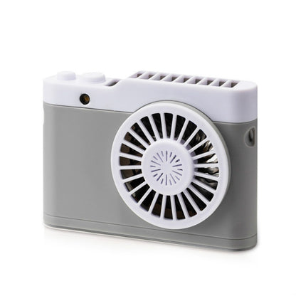 Mini ventilateur de cou portable USB, ventilateur de caméra à chargement USB