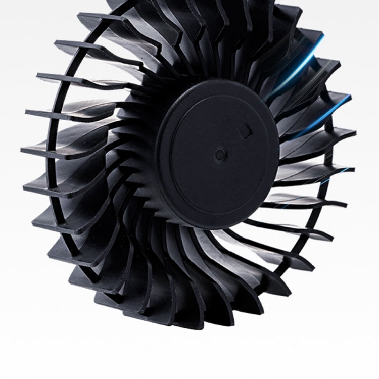 Mini ventilateur de cou portable USB, ventilateur de caméra à chargement USB