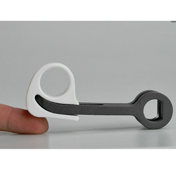 2 Stk. Rollerzubehör Faltbarer Schraubenschlüssel-Protektor für Xiaomi M365