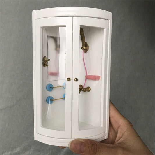 1:12 Maison de poupée Mini accessoires de salle de bain simulation, salle de bain