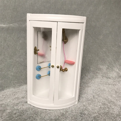 1:12 Maison de poupée Mini accessoires de salle de bain simulation, salle de bain