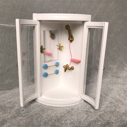 1:12 Maison de poupée Mini accessoires de salle de bain simulation, salle de bain
