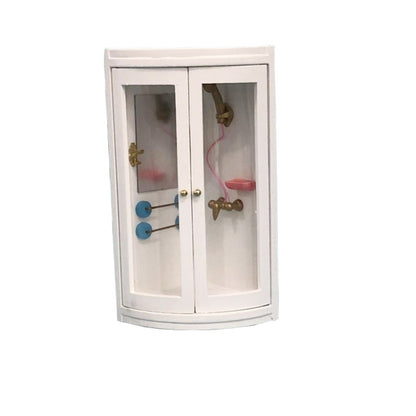 1:12 Maison de poupée Mini accessoires de salle de bain simulation, salle de bain