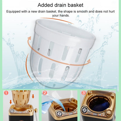 Mini Multifunction Kids Washing Machine Toy Beauty Sponge Brushes Washer