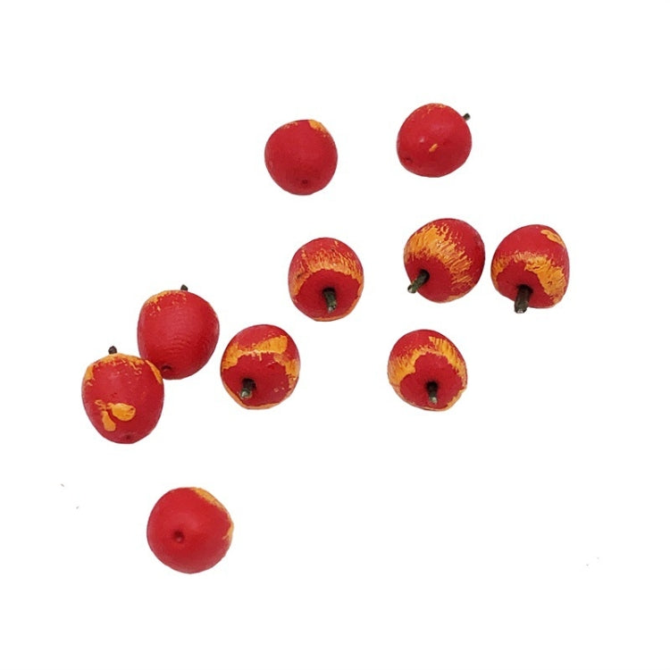 30 pièces / 3 paquets 1:12 Mini maison de poupée cuisine miniature jeu de nourriture décoration pomme, pomme