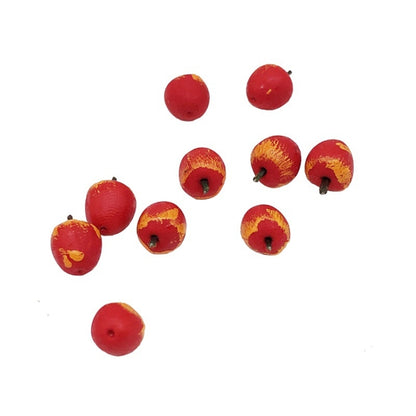30 pièces / 3 paquets 1:12 Mini maison de poupée cuisine miniature jeu de nourriture décoration pomme, pomme