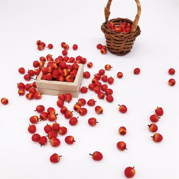 30 pièces / 3 paquets 1:12 Mini maison de poupée cuisine miniature jeu de nourriture décoration pomme, pomme