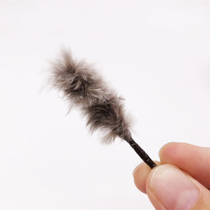1:12 Mini House Toy Simulation Chicken Hair Brush, Simulation Chicken Hair Brush