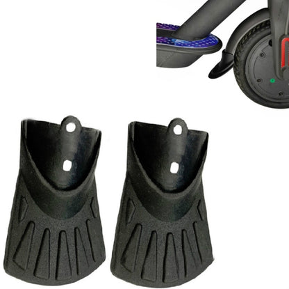 3 Pairs Scooter Fender Fishtail Rubber Front And Rear Fender Modified Accessories for Xiaomi M365 / Pro