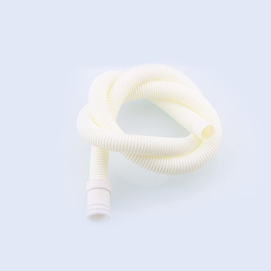 Tuyau de vidange en plastique de 18 mm de diamètre avec collier de serrage pour machine à laver semi-automatique / climatiseur, longueur 1 m, longueur 2 m, longueur 3 m, longueur 4 m, longueur 5 m