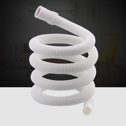 18mm Diameter Plastic Drain Pipe Water Outlet Extension Hose with Clamp for Semi-automatic Washing Machine / Air Conditioner, 1m Length, 2m  Length, 3m  Length, 4m  Length, 5m  Length