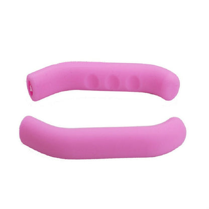 1 Pairs Bicycles Scooters Brake Protective Case Foot Support Cover Silicone Cover