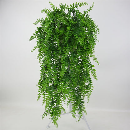 Simulation Fern Grass Plant Wall Hanging Plants Home Wedding Shop Decoration