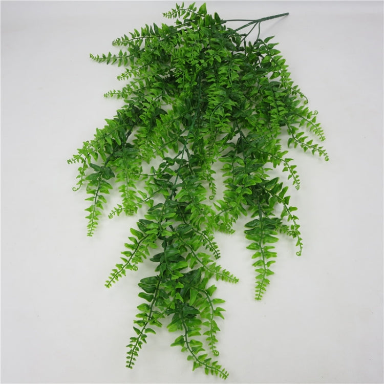 Simulation Fern Grass Plant Wall Hanging Plants Home Wedding Shop Decoration