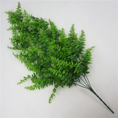 Simulation Fern Grass Plant Wall Hanging Plants Home Wedding Shop Decoration