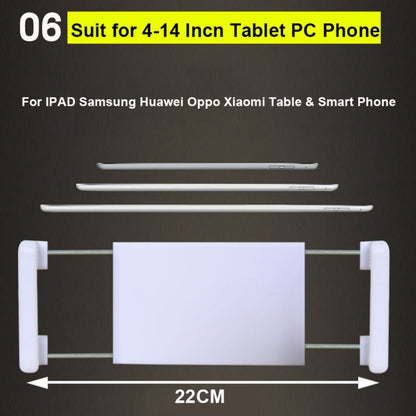 360 Degree Rotation Lazy Mount Folding Long Arm Phone Stand Holder for 4-14 Inch Tablet & Phone, 1 Arm, 2 Arm, 3 Arm