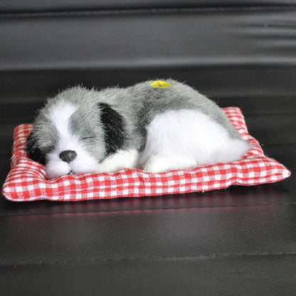 Simulation Will Call the Sleeping Dog Ornaments Toy Creative Doll Children Gift