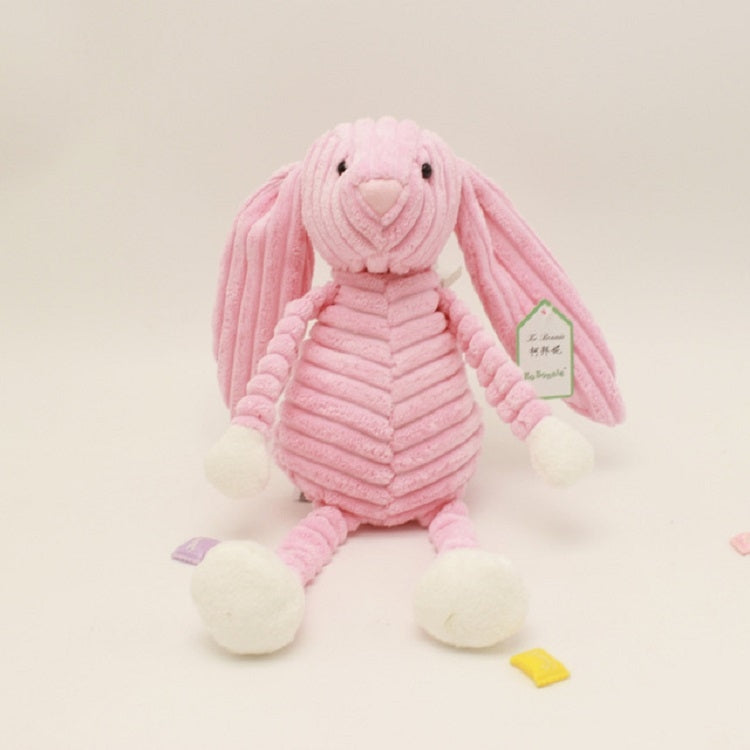 Gestreifte Tier-Plüschtier-Puppe Kreative Tierpuppe, Affe 15 cm, Hund 15 cm, Affe 33 cm, Hund 33 cm, Rosa Hase 33 cm, Ente 33 cm, Affe 42 cm, Fuchs 42 cm, Panda 42 cm, Schwein 42 cm, Löwe 42 cm, Nashorn 42 cm
