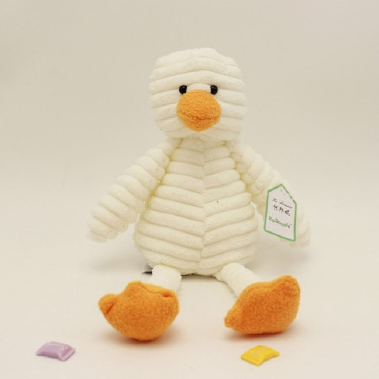 Gestreifte Tier-Plüschtier-Puppe Kreative Tierpuppe, Affe 15 cm, Hund 15 cm, Affe 33 cm, Hund 33 cm, Rosa Hase 33 cm, Ente 33 cm, Affe 42 cm, Fuchs 42 cm, Panda 42 cm, Schwein 42 cm, Löwe 42 cm, Nashorn 42 cm