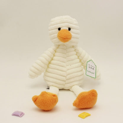 Gestreifte Tier-Plüschtier-Puppe Kreative Tierpuppe, Affe 15 cm, Hund 15 cm, Affe 33 cm, Hund 33 cm, Rosa Hase 33 cm, Ente 33 cm, Affe 42 cm, Fuchs 42 cm, Panda 42 cm, Schwein 42 cm, Löwe 42 cm, Nashorn 42 cm