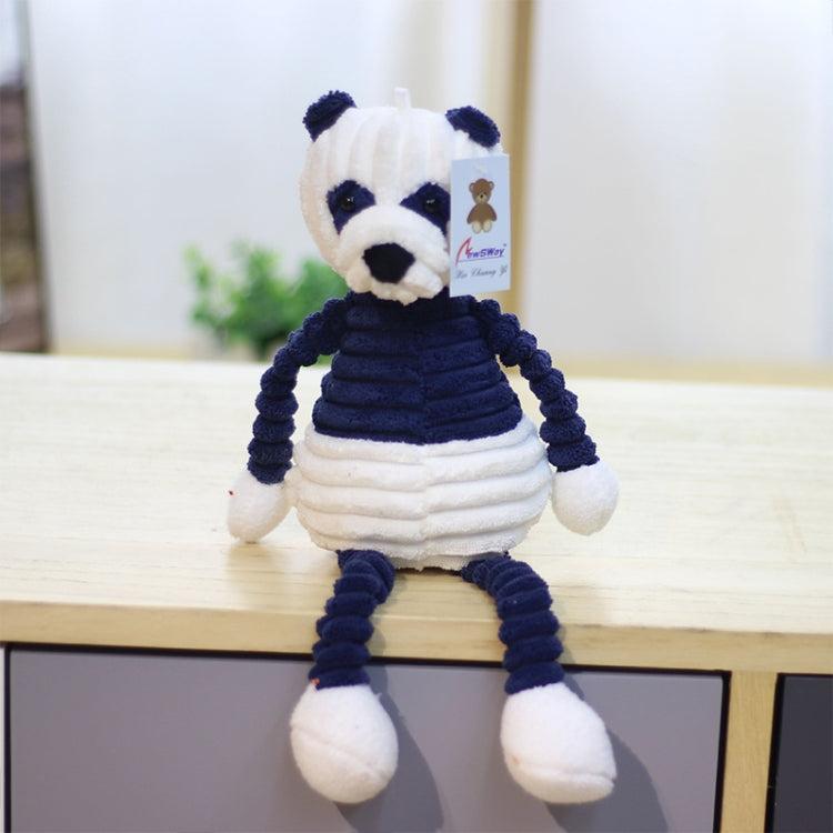 Gestreifte Tier-Plüschtier-Puppe Kreative Tierpuppe, Affe 15 cm, Hund 15 cm, Affe 33 cm, Hund 33 cm, Rosa Hase 33 cm, Ente 33 cm, Affe 42 cm, Fuchs 42 cm, Panda 42 cm, Schwein 42 cm, Löwe 42 cm, Nashorn 42 cm