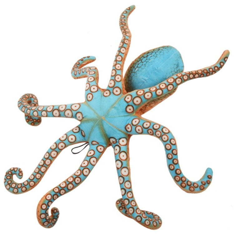 Jouet en peluche de simulation de pieuvre, oreiller, poupée d'animal sous-marin, cadeau créatif, 50cm, 80cm