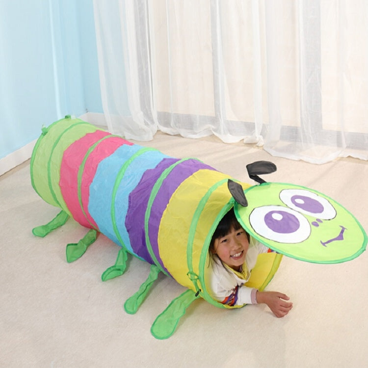 New Baby Toy Tent Portable Crawling Tunnel Kids Gifts, Crawling Tunnel