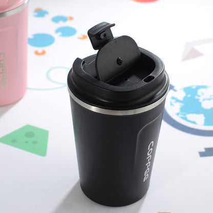 Smart Version Double Stainless steel 304 Coffee Mug Car Thermos Mug Travel Thermo Cup