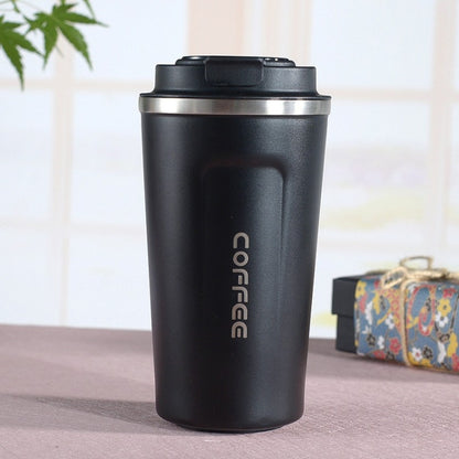 Intelligente Version Doppelwandige Edelstahl-304-Kaffeetasse Auto-Thermobecher Reise-Thermo-Tasse, 380ml Blau, 380ml Pink, 380ml Weiß, 380ml Schwarz, 380ml Grün, 510ml Weiß, 510ml Schwarz, 510ml Grün, 510ml Blau, 510ml Pink