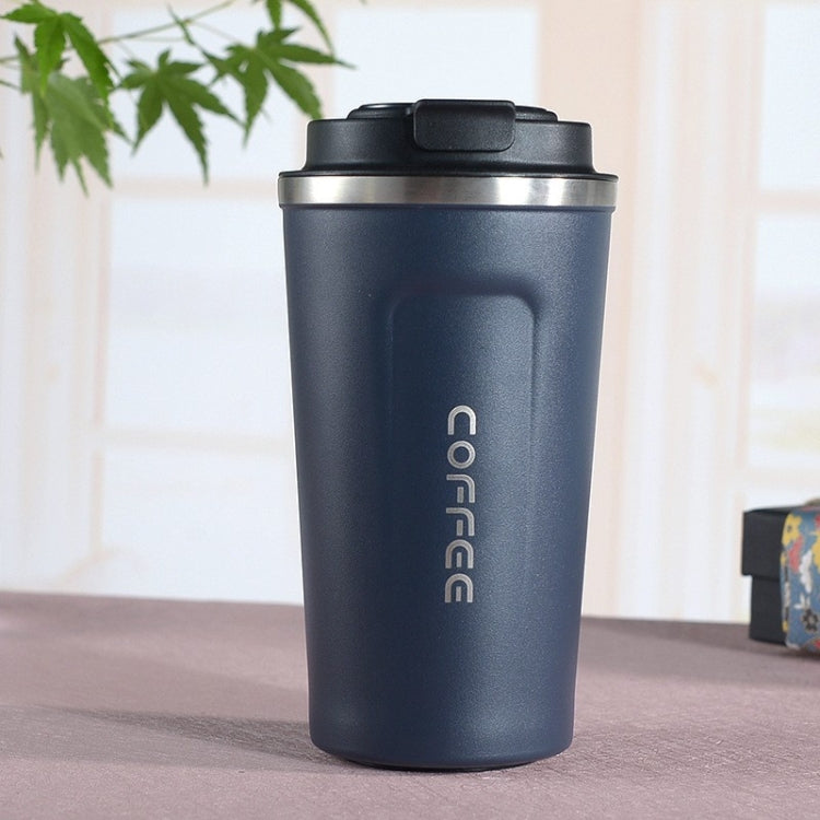 Intelligente Version Doppelwandige Edelstahl-304-Kaffeetasse Auto-Thermobecher Reise-Thermo-Tasse, 380ml Blau, 380ml Pink, 380ml Weiß, 380ml Schwarz, 380ml Grün, 510ml Weiß, 510ml Schwarz, 510ml Grün, 510ml Blau, 510ml Pink