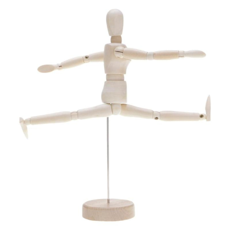 Marionnette en bois, mannequin articulé pour dessin artistique, 11,4 cm, 14 cm, 20,3 cm, 30,5 cm, 40,6 cm